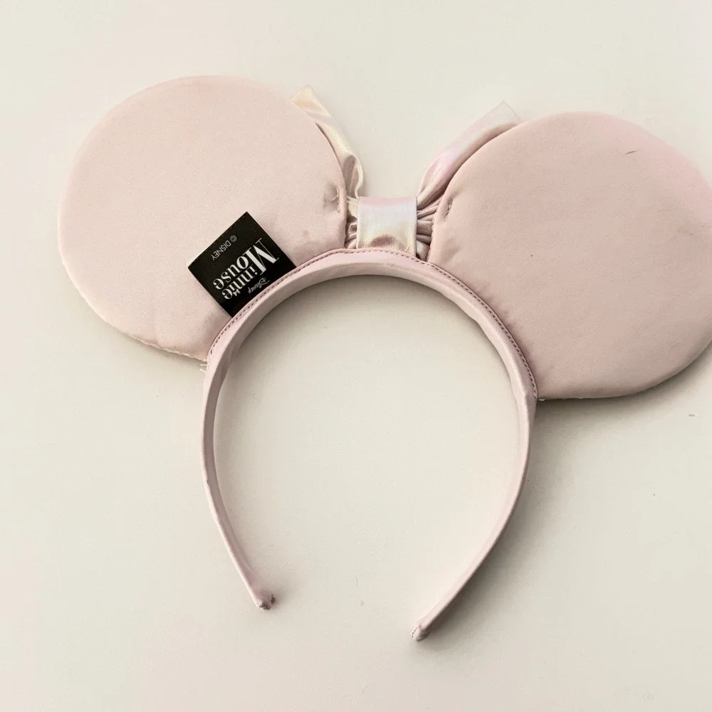 Disney Minnie Mouse Sequin Ears Headband Set 4 Pairs Kids Child‎